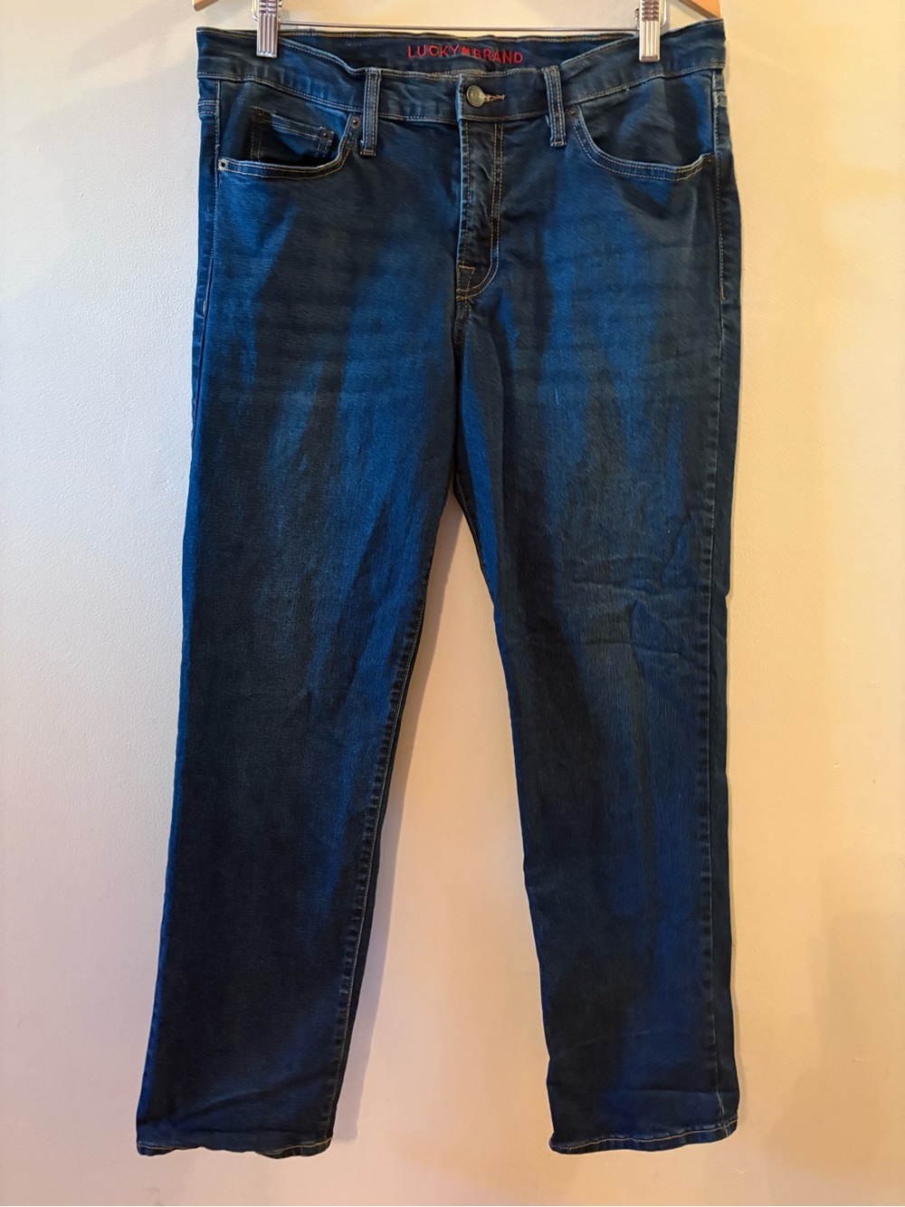 Lucky Brand Women's Straight Leg Jeans, Sz 12.
